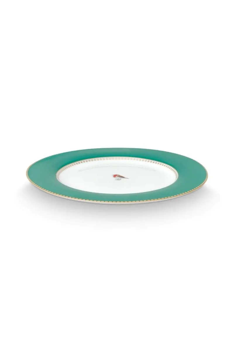 Pip Studio Essteller|Love Birds Essteller 26.5cm Grün
