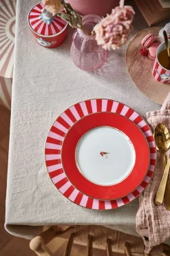 Pip Studio Essteller|Love Birds Essteller 26,5 cm Rot