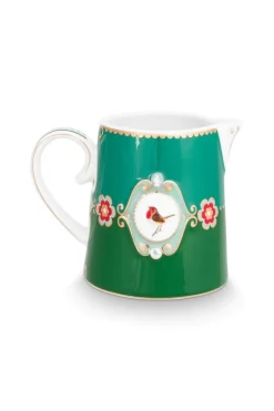 Pip Studio Milchkännchen|Love Birds Kanne Klein Grün