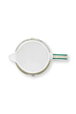 Pip Studio Milchkännchen|Love Birds Kanne Klein Grün