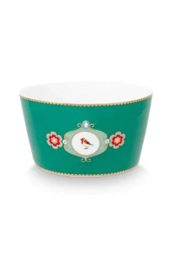 Pip Studio Schalen|Love Birds Schale 15cm Grün