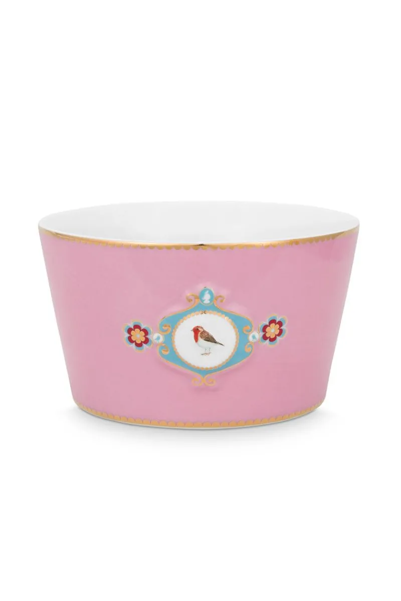Pip Studio Schalen|Love Birds Schale 15 cm Rosa