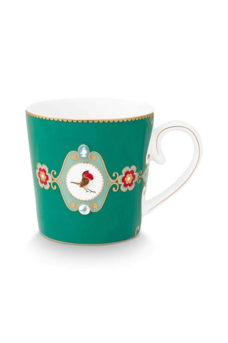 Pip Studio Teetassen|Love Birds Tasse Gross Grün