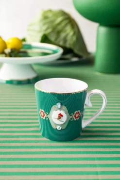 Pip Studio Teetassen|Love Birds Tasse Gross Grün