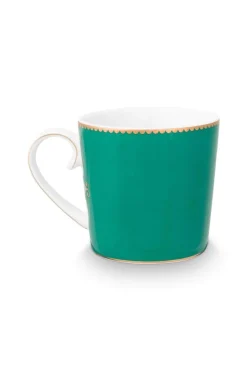 Pip Studio Kaffeetassen|Love Birds Tasse Klein Grün