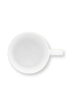 Pip Studio Kaffeetassen|Love Birds Tasse Klein Grün