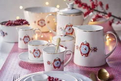 Pip Studio Teekannen|Love Birds Teekanne Medium Weiß
