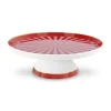 Pip Studio Tortenteller|Love Birds Tortenteller Klein Rot/Rosa