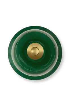Pip Studio Weihnachten|Kerzenhalter|Metall Kerzenständer Sphäre Klein 24cm Grün