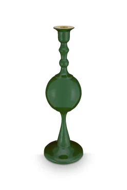 Pip Studio Weihnachten|Kerzenhalter|Metall Kerzenständer Sphäre Mittel 37cm Grün