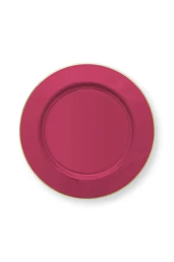 Pip Studio Schalen Und Tabletts|Obstschalen|Metall Schale 32cm Rosa