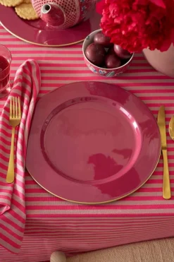 Pip Studio Schalen Und Tabletts|Obstschalen|Metall Schale 32cm Rosa
