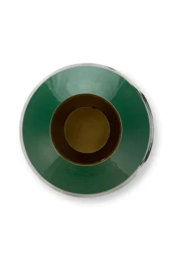 Pip Studio Weihnachten|Große Vasen|Metall Vase Dunkel 35cm Grün