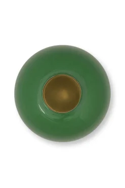 Pip Studio Große Vasen|Metall Vase Grün 23cm