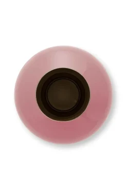 Pip Studio Große Vasen|Metall Vase 40cm Rosa
