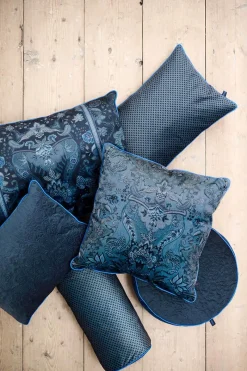 Pip Studio Zierkissen|Nackenrolle|Nackenrolle Suki Dunkel Blau
