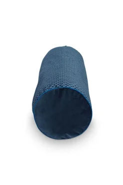 Pip Studio Zierkissen|Nackenrolle|Nackenrolle Suki Dunkel Blau