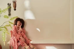 Pip Studio Strandmode|Naomi Kimono Ashanti Rot