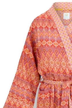 Pip Studio Strandmode|Naomi Kimono Ashanti Rot