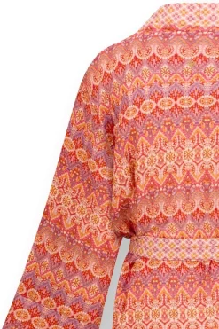 Pip Studio Strandmode|Naomi Kimono Ashanti Rot