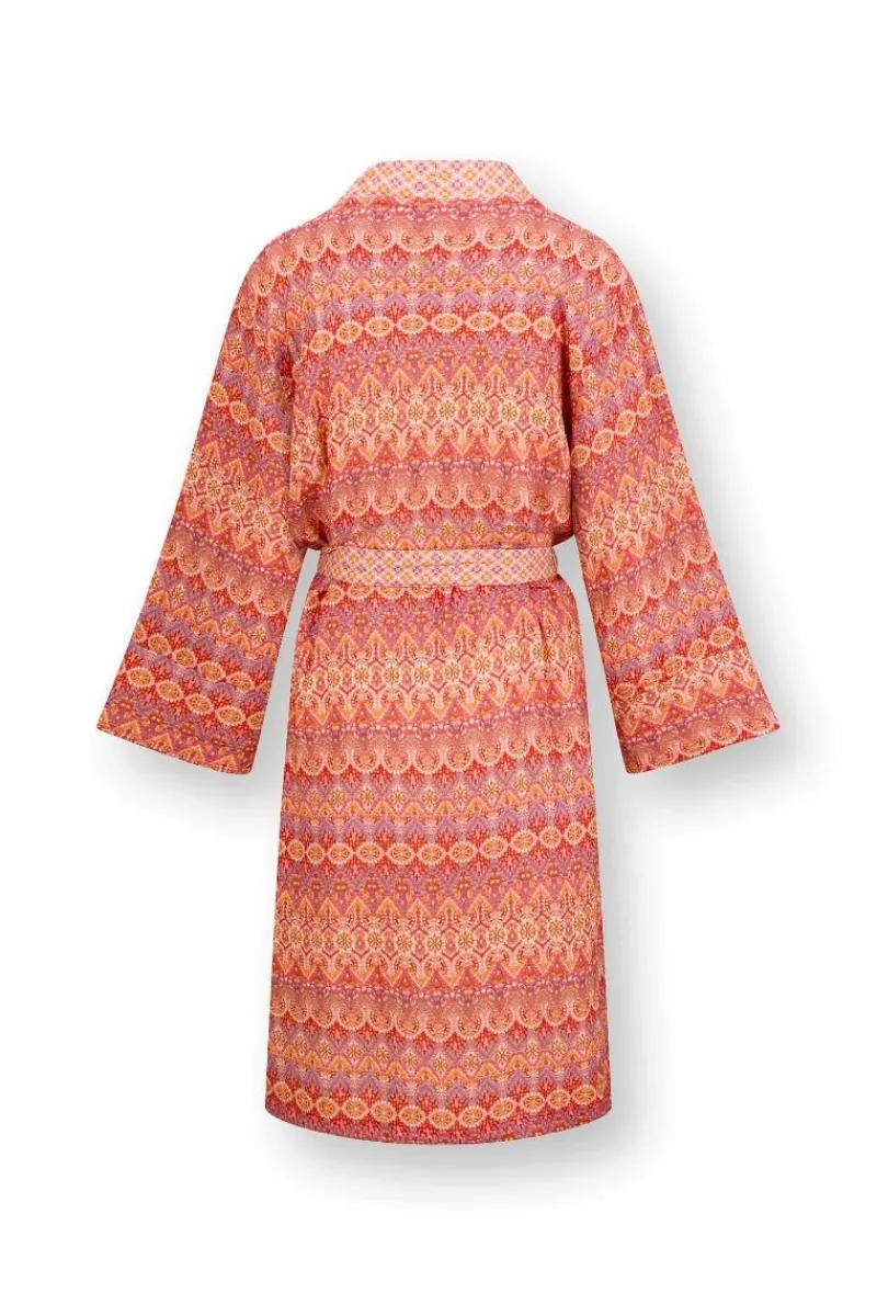 Pip Studio Strandmode|Naomi Kimono Ashanti Rot