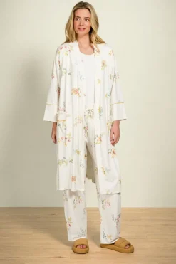 Pip Studio Strandmode|Naomi Kimono Blossom Chique Weiss