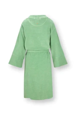 Pip Studio Strandmode|Naomi Kimono Petite Sumo Stripe Grün