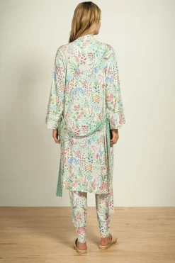 Pip Studio Strandmode|Naomi Kimono Querida Weiss