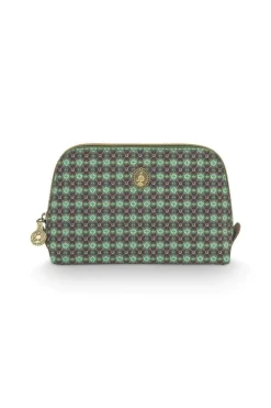 Pip Studio Kosmetiktasche|Necessaire Klein Clover Grün