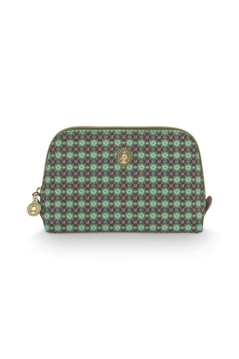 Pip Studio Kosmetiktasche|Necessaire Klein Clover Grün
