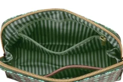 Pip Studio Kosmetiktasche|Necessaire Klein Clover Grün