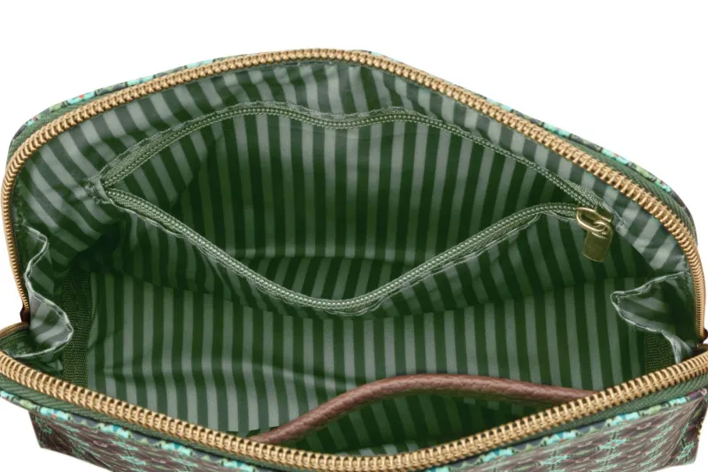 Pip Studio Kosmetiktasche|Necessaire Klein Clover Grün