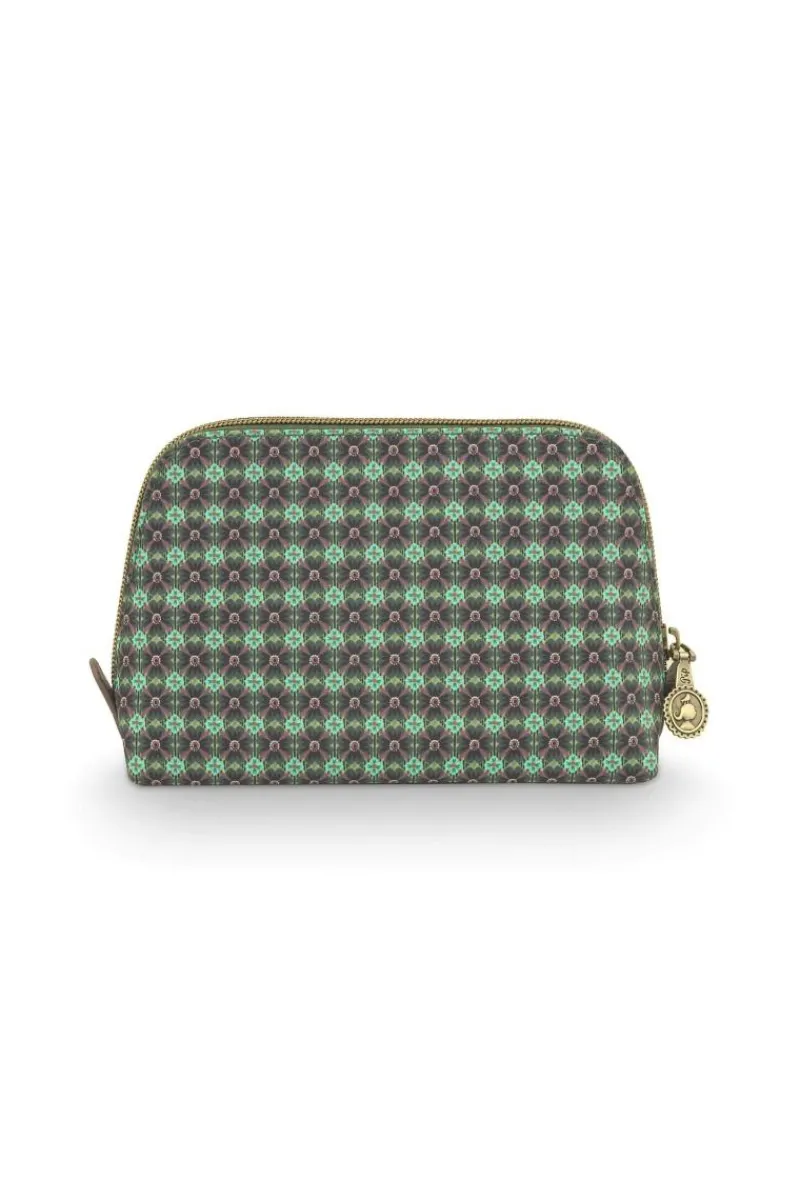 Pip Studio Kosmetiktasche|Necessaire Klein Clover Grün