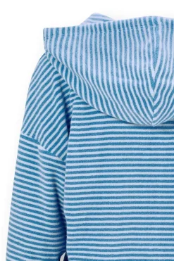 Pip Studio Pullover & Strickjacken|Pullover Und Strickjacken|Nicolle Jacke Little Sumo Stripe Blau