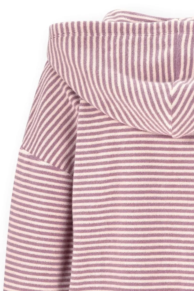Pip Studio Pullover & Strickjacken|Pullover Und Strickjacken|Nicolle Jacke Little Sumo Stripe Lila Violett
