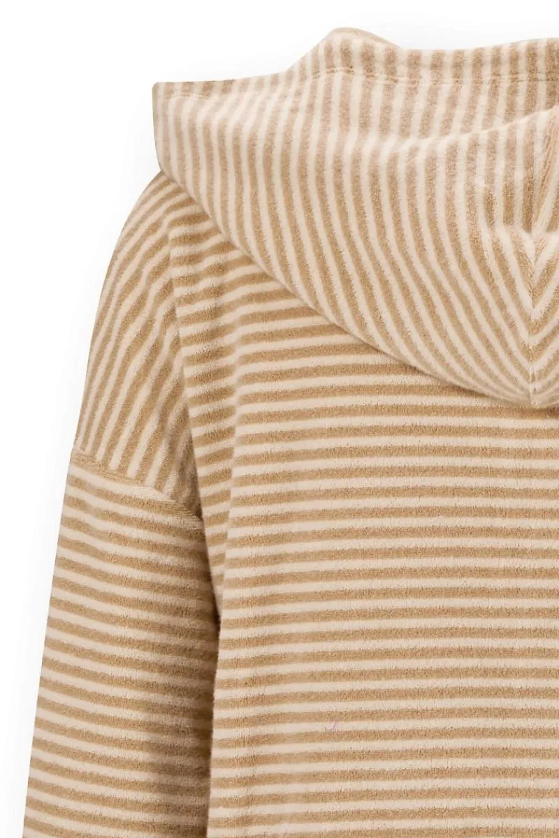Pip Studio Pullover & Strickjacken|Pullover Und Strickjacken|Nicolle Jacke Little Sumo Stripe Sand