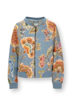 Pip Studio Pullover & Strickjacken|Pullover Und Strickjacken|Nicos Jacke Matata Blau