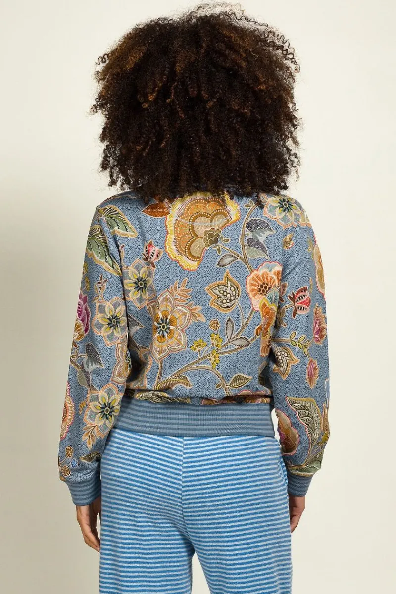 Pip Studio Pullover & Strickjacken|Pullover Und Strickjacken|Nicos Jacke Matata Blau