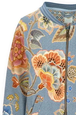 Pip Studio Pullover & Strickjacken|Pullover Und Strickjacken|Nicos Jacke Matata Blau