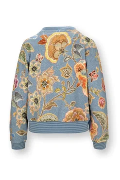 Pip Studio Pullover & Strickjacken|Pullover Und Strickjacken|Nicos Jacke Matata Blau