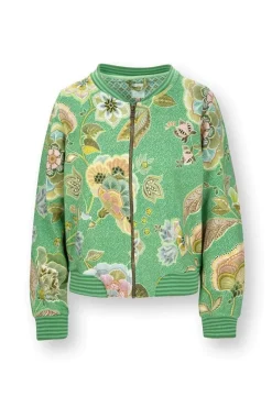 Pip Studio Pullover & Strickjacken|Pullover Und Strickjacken|Nicos Jacke Matata Grün