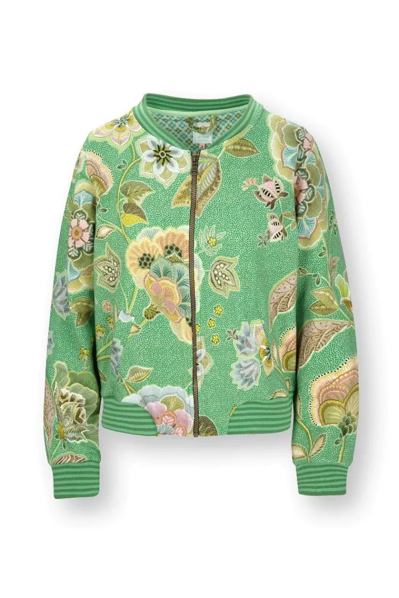 Pip Studio Pullover & Strickjacken|Pullover Und Strickjacken|Nicos Jacke Matata Grün