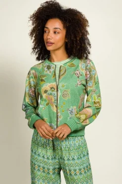 Pip Studio Pullover & Strickjacken|Pullover Und Strickjacken|Nicos Jacke Matata Grün