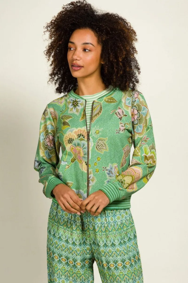 Pip Studio Pullover & Strickjacken|Pullover Und Strickjacken|Nicos Jacke Matata Grün