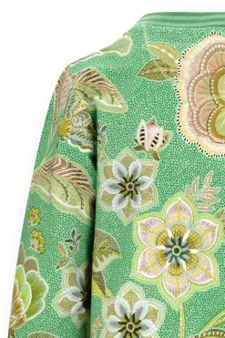 Pip Studio Pullover & Strickjacken|Pullover Und Strickjacken|Nicos Jacke Matata Grün