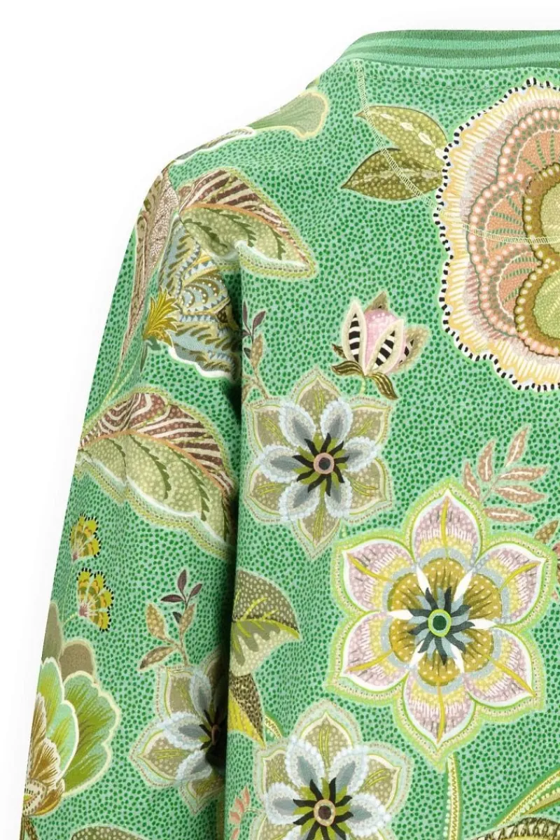 Pip Studio Pullover & Strickjacken|Pullover Und Strickjacken|Nicos Jacke Matata Grün