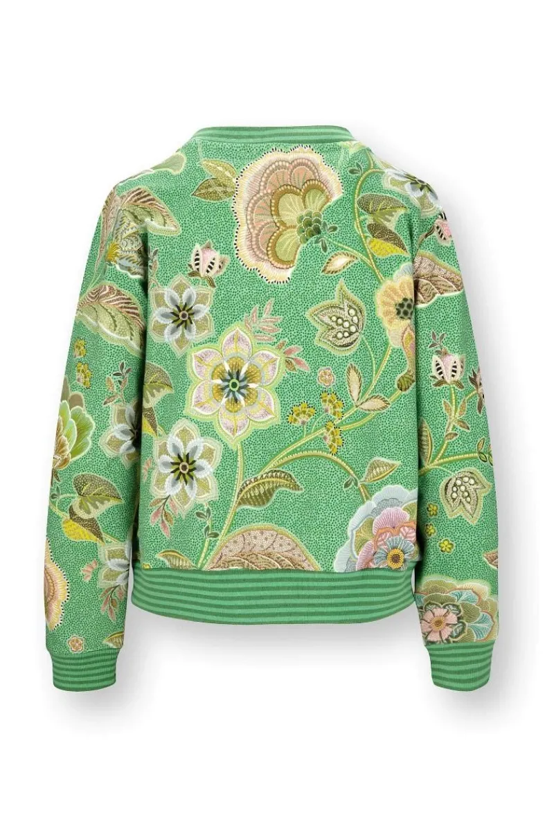 Pip Studio Pullover & Strickjacken|Pullover Und Strickjacken|Nicos Jacke Matata Grün