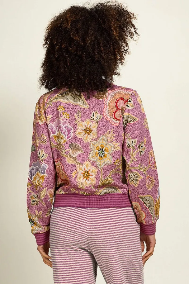 Pip Studio Pullover & Strickjacken|Pullover Und Strickjacken|Nicos Jacke Matata Lila Violett