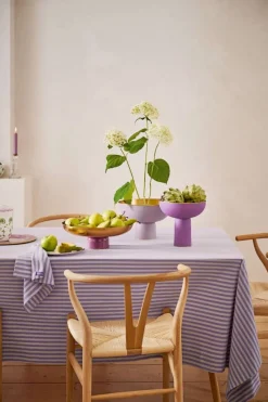 Pip Studio Schalen Und Tabletts|Obstschalen|Niedriges Schale Metall Lila 12.5cm Violett