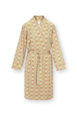 Pip Studio Kimonos|Bademäntel|Nisha Kimono Bailamos Sand